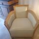 Très beau fauteuil  art  déco