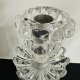 Baccarat pair of Thor model candlesticks