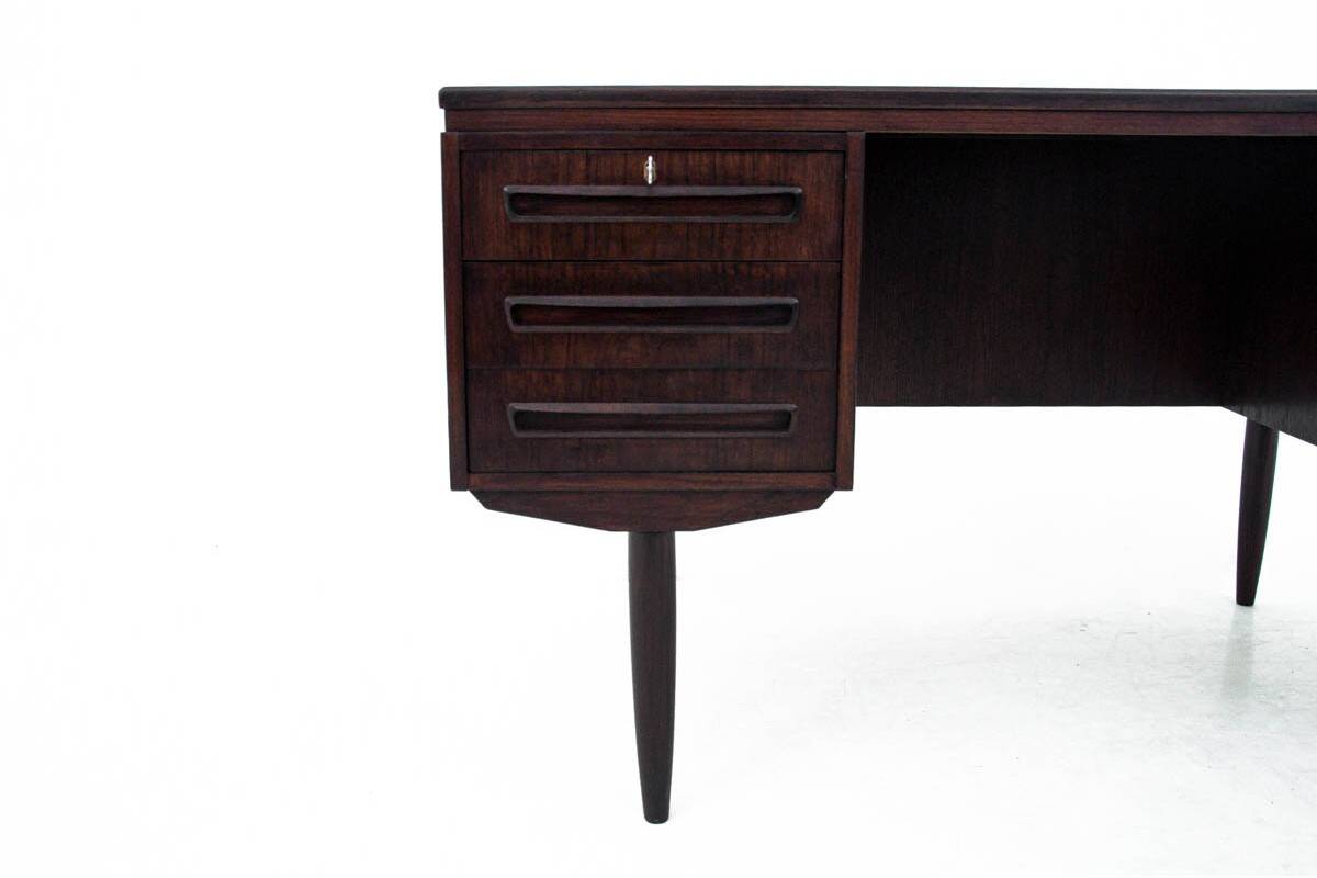 Teak desk, Danish design, 1960s.