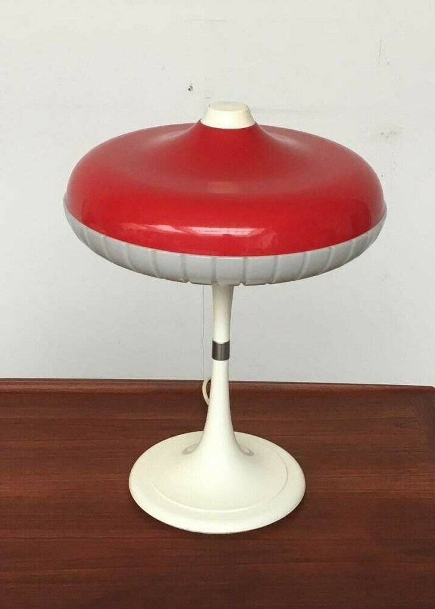 Siform table lamp T Space Age by Siemens, 1970s.