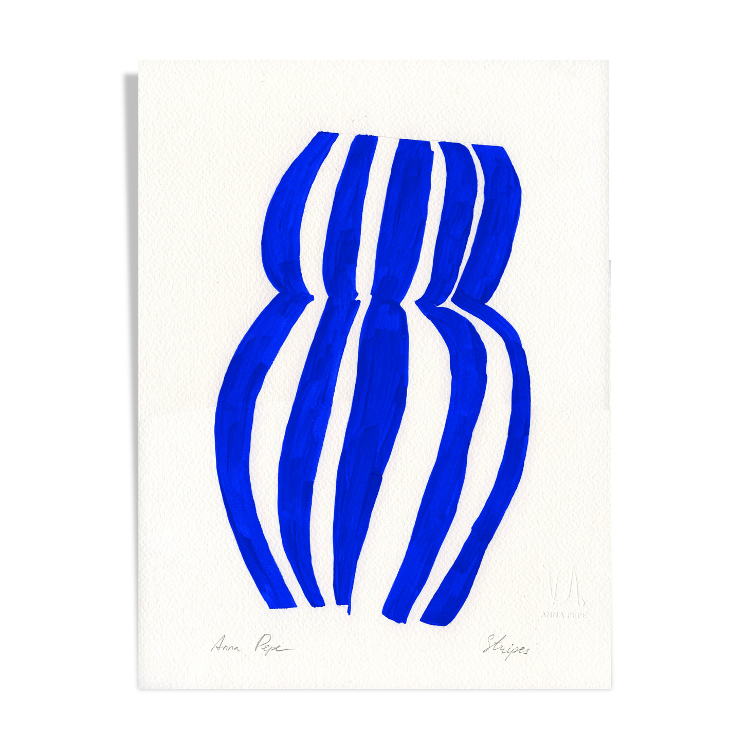 Œuvre d’art originale « Stripes »