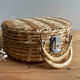 Vintage wicker basket / case