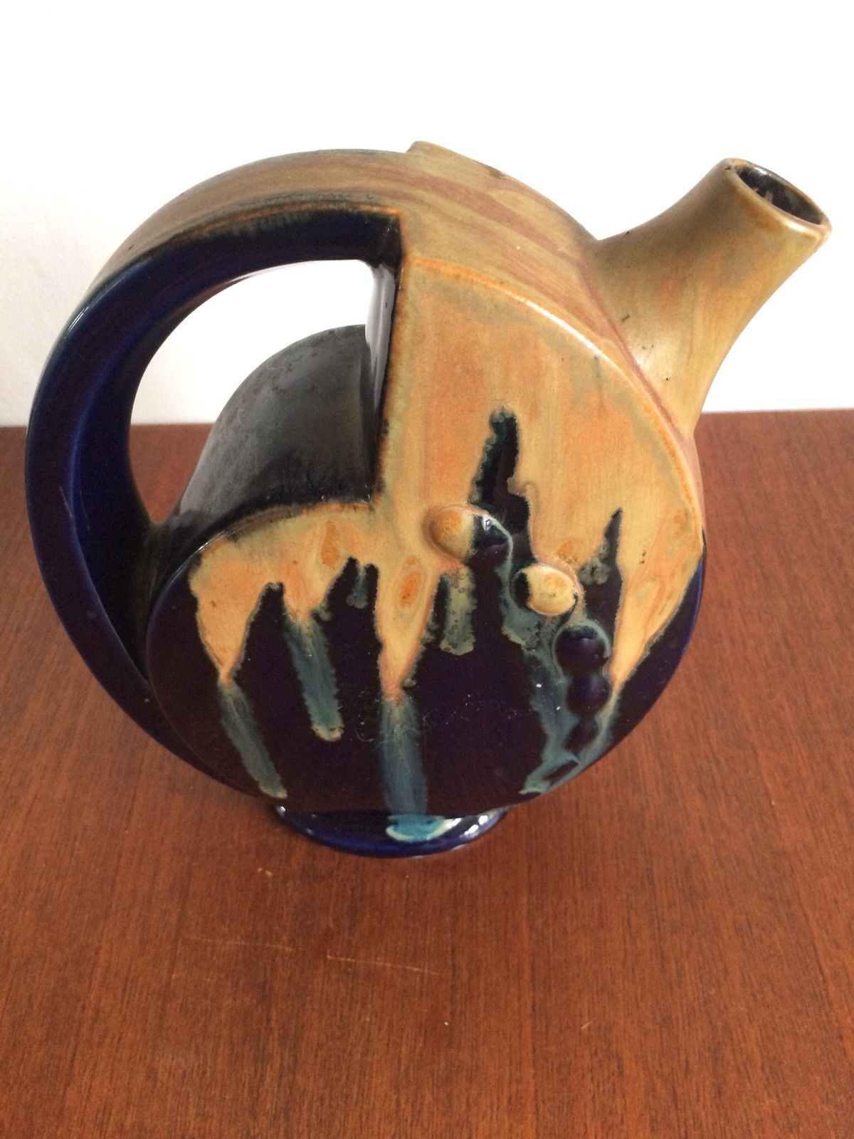 Denbac ceramic bottle, Girardot Chissay