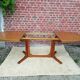 Baumann expandable oval table, 1960