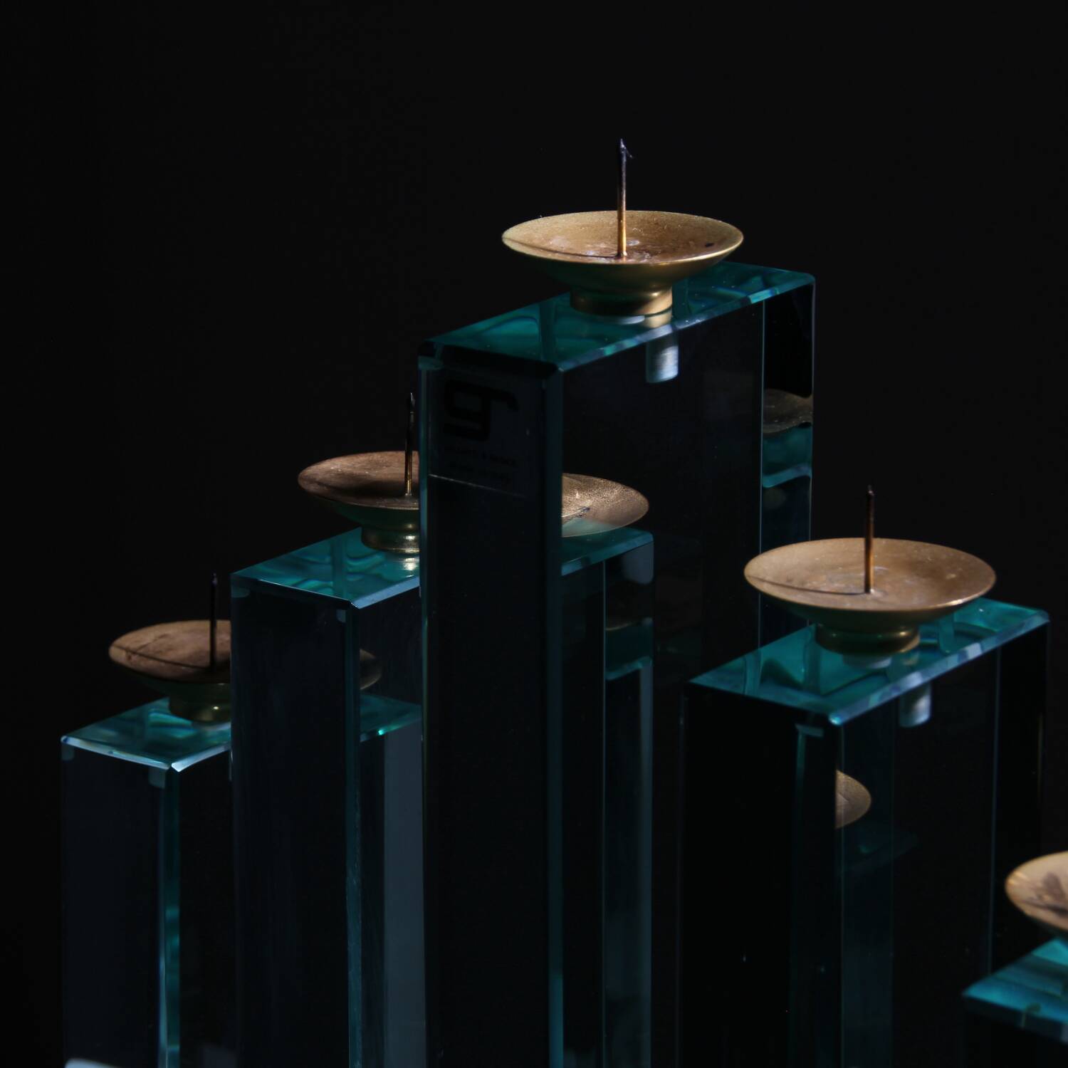 Sculptural Candle Holder by Luigi Massoni for Gallotti & Radice | Italy 198