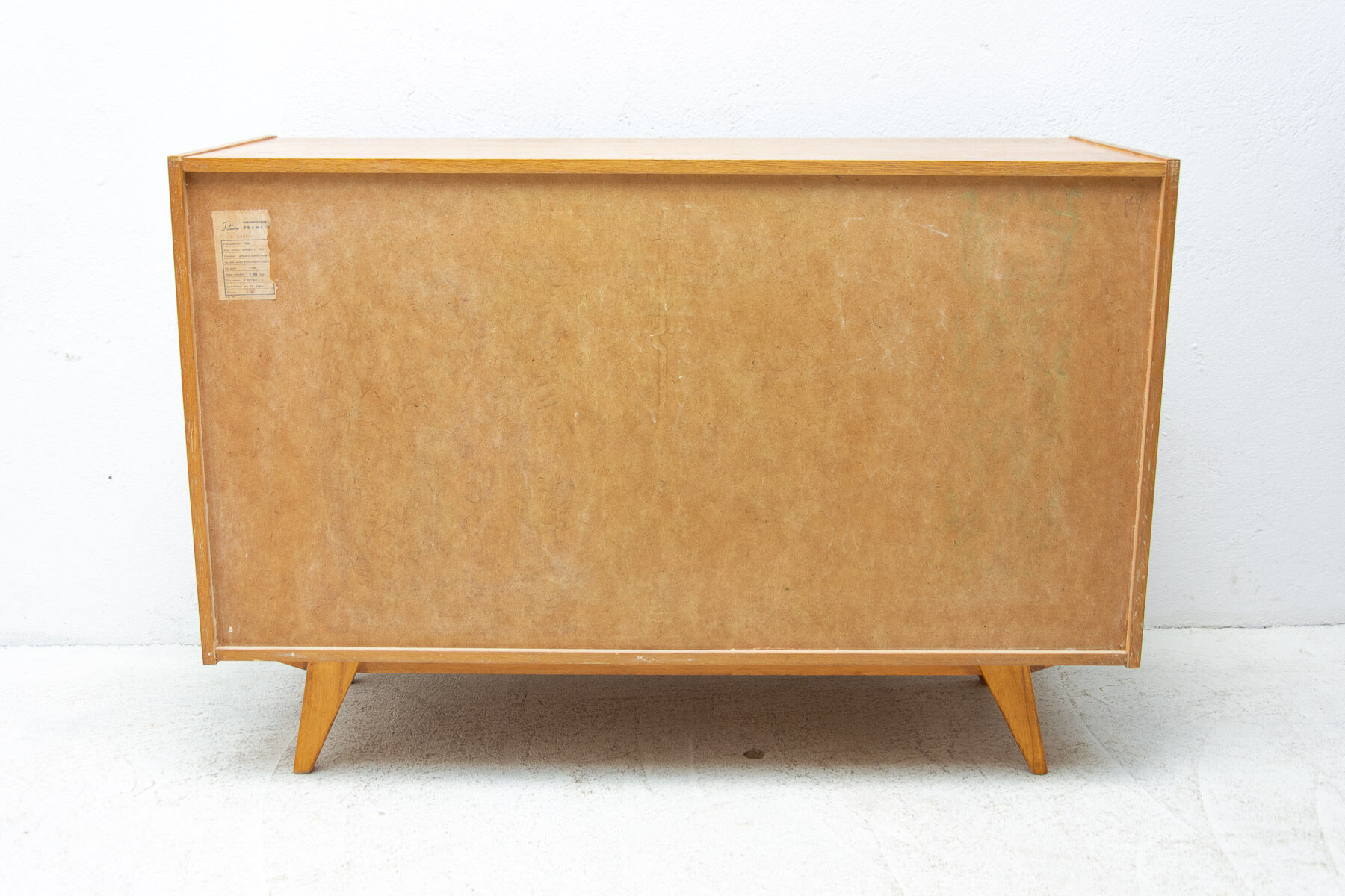 Mid century chest of drawers U-458 by Jiri Jiroutek Czechoslovakia, 1960´s