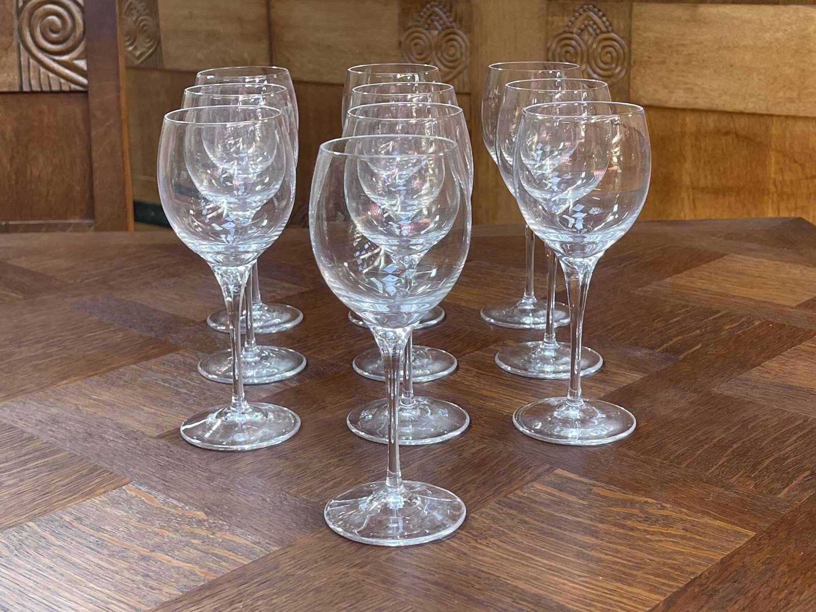 Series 10 Sèvres crystal wine glasses - Arpèges model