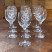 Series 10 Sèvres crystal wine glasses - Arpèges model