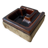 Ashtray and pipe holder Longchamp 1970s