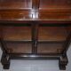Victorian library in hand-carved hardwood