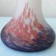 Glass paste vase