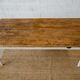 Firm table feet spindles cream