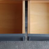 Chest of drawers with large drawers