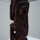 Sculptural table lamp by Gianni Pinna