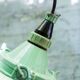Green enamelled suspension industrial