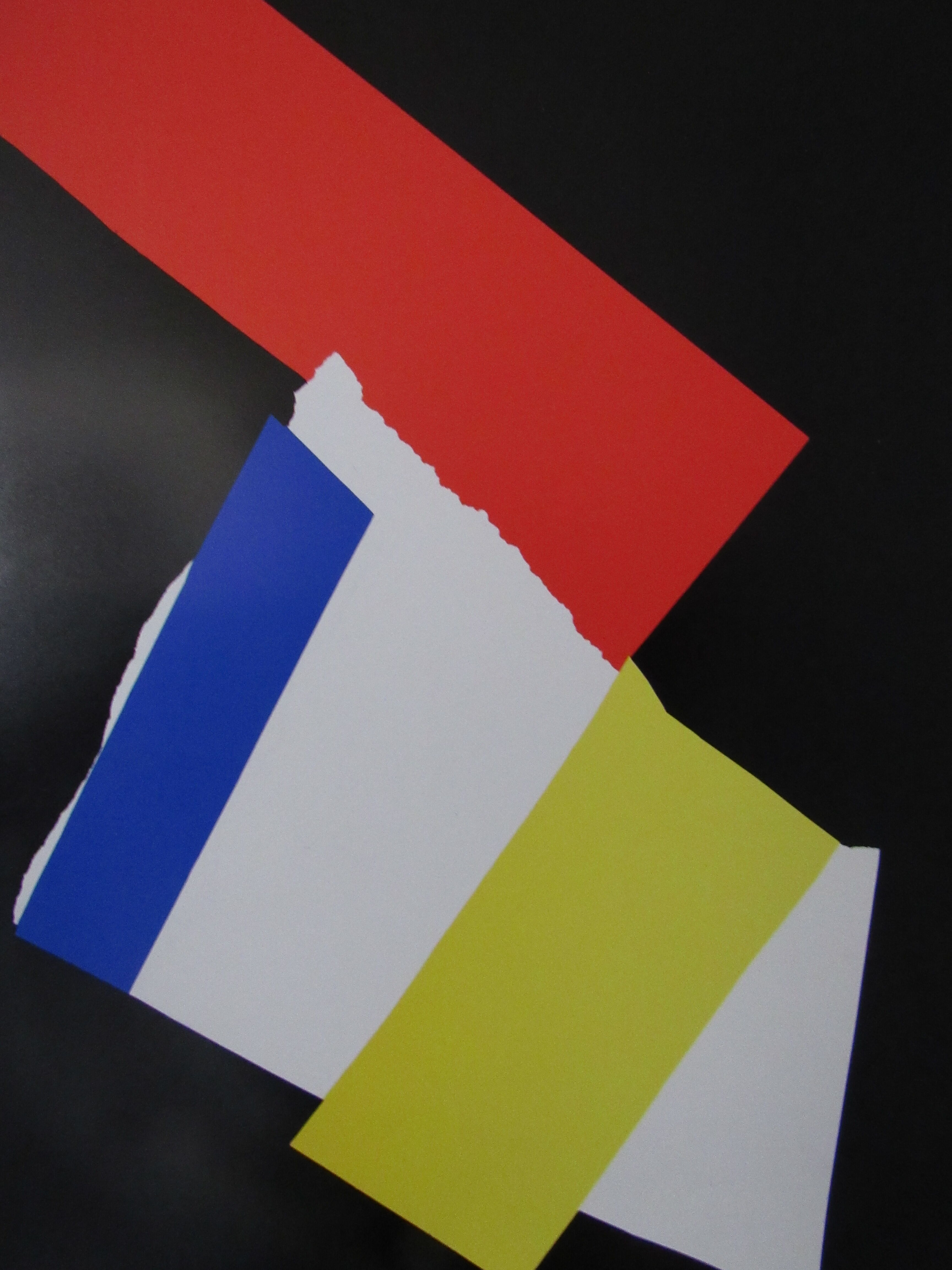 Affiche Salon des Réalités Nouvelles, Miotte, 1973