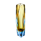 Vase Sommerso Murano design Luigi Mandruzzato, 60s