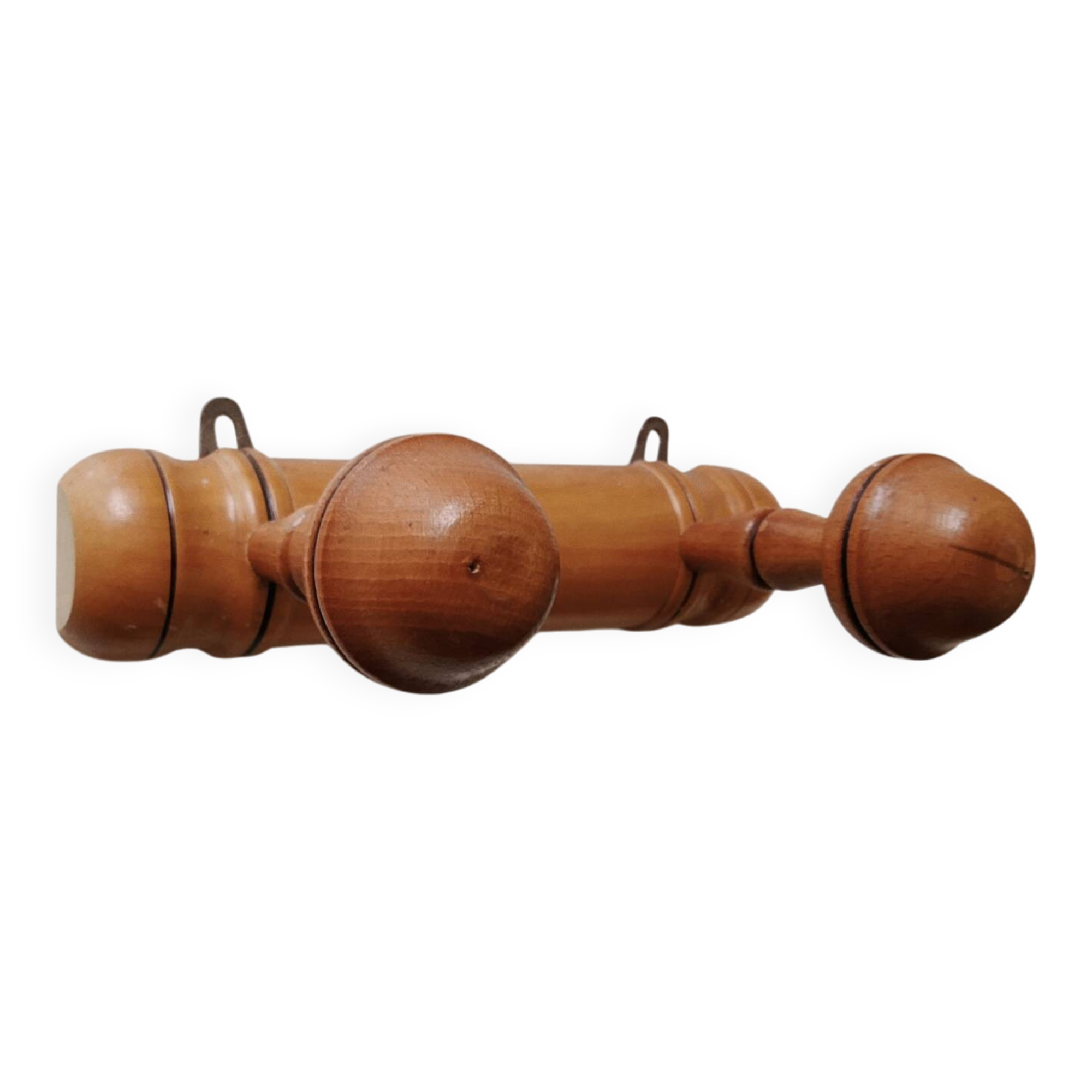 Vintage wall coat rack, popular art from the 60s/70s.