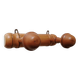 Vintage wall coat rack, popular art from the 60s/70s.