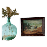 Reproduction of galloping horses