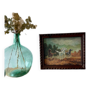 Reproduction of galloping horses