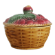 Sugar jar candy in slurry fruits Sarreguemines