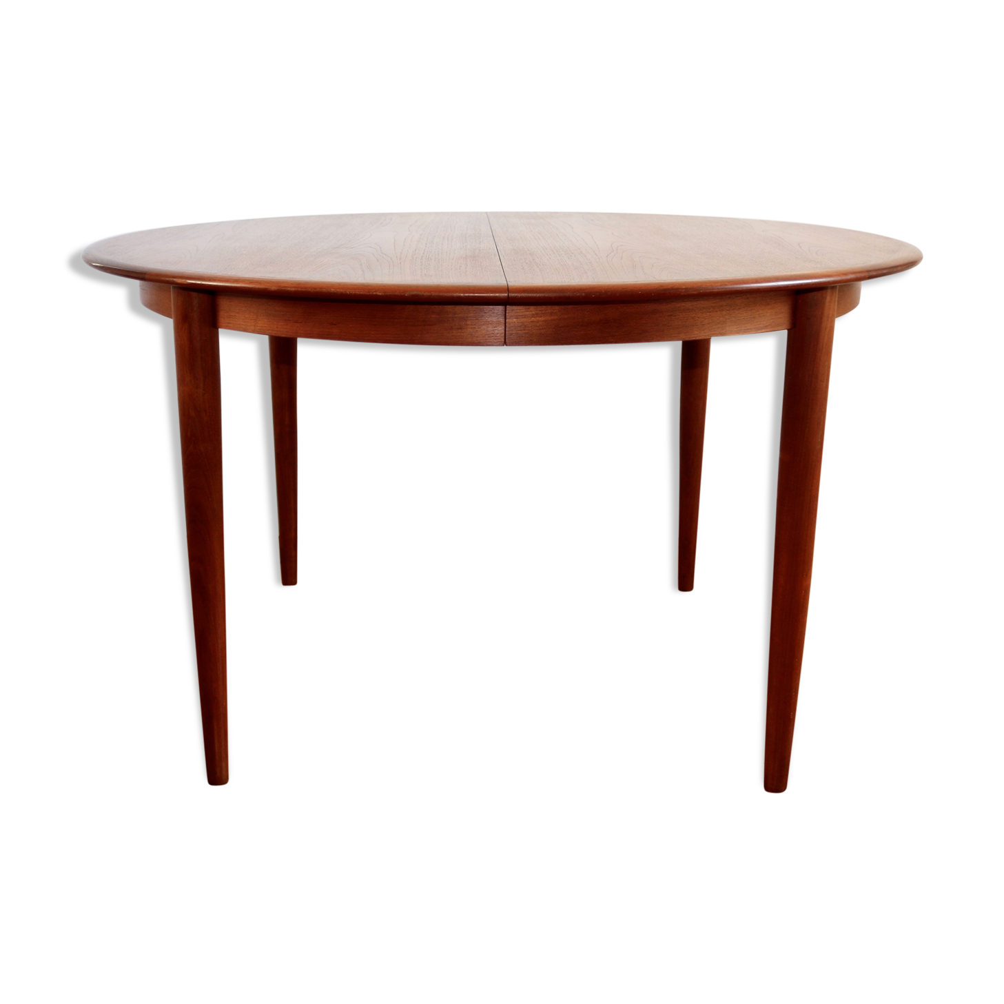 Table de repas scandinave en teck Kristiansen