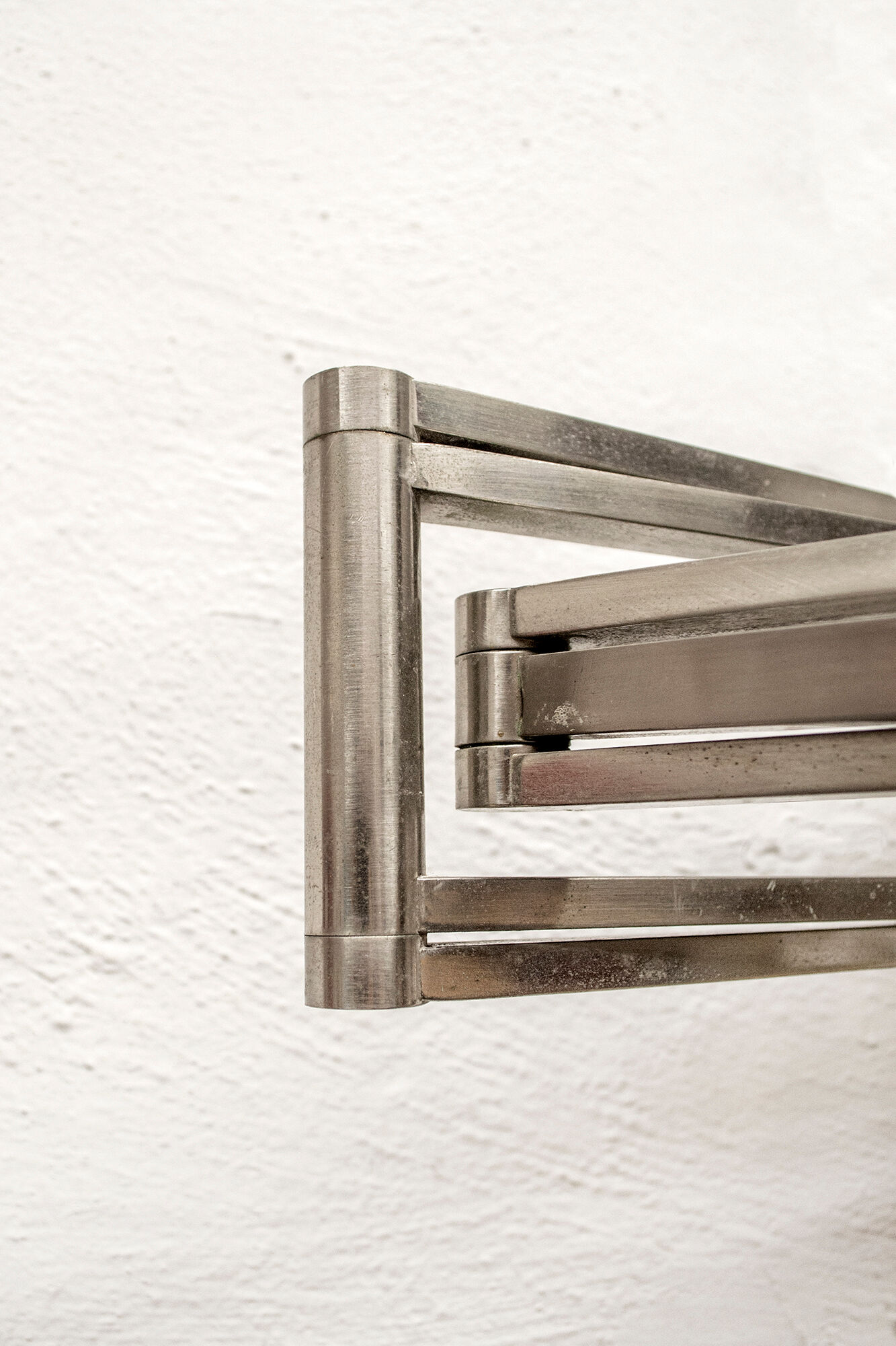 Steel Wall Lamp by Goffredo Reggiani for Reggiani, Italy, 1970s