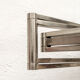 Steel Wall Lamp by Goffredo Reggiani for Reggiani, Italy, 1970s