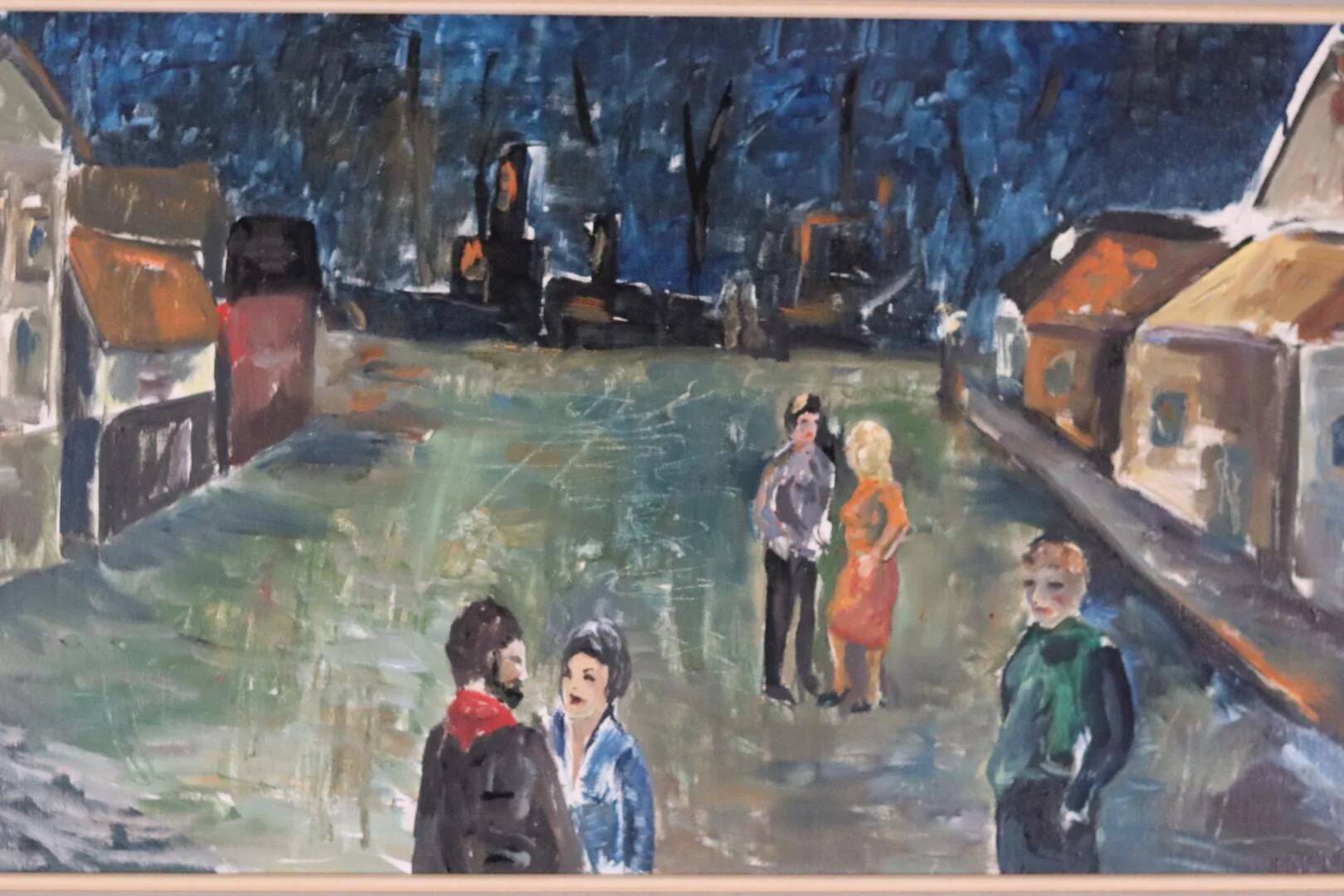 “Midnight Stroll” by Kaino