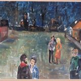 “Midnight Stroll” by Kaino