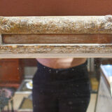 Mirror frame stamped Mouth
