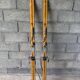 Pair of vintage skis wood Rossignol