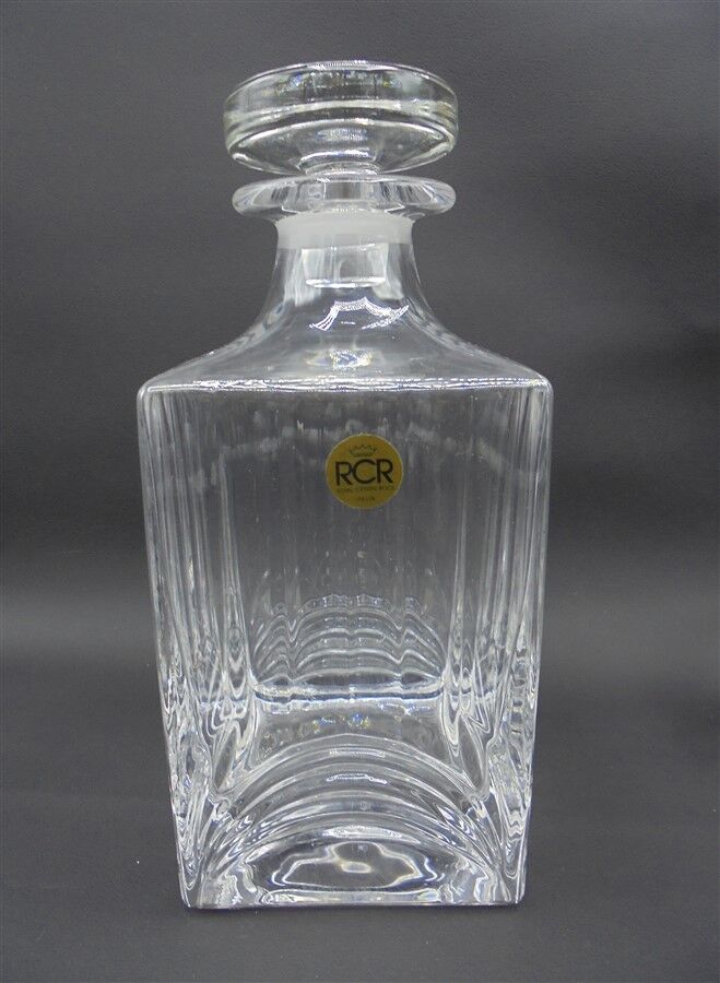 Crystal whisky carafe