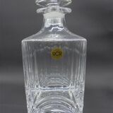 Crystal whisky carafe