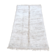 Carpet berber moroccan beni ouarain ecru natural 264 x 144cm