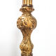 Golden halogen lamppost Louis XV Lucien Gau