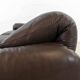 Cassina Maralunga 3seat-Sofa in darkbrown leather by Vico Magistretti