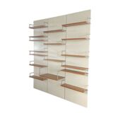 vintage ash wall system by Cees Braakman for Pastoe