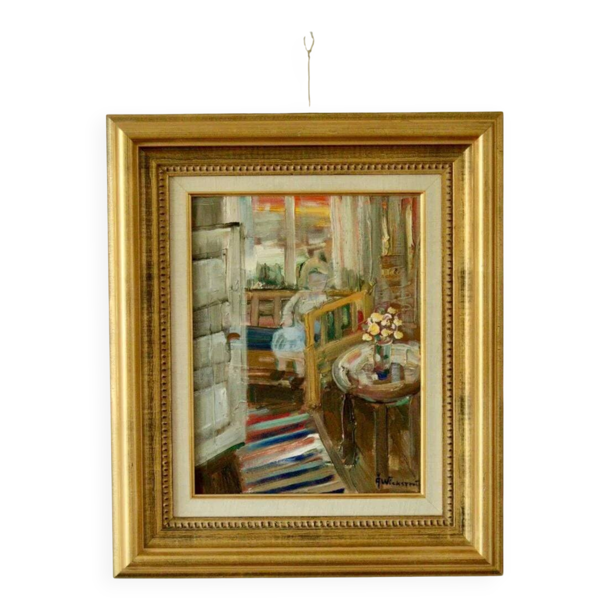 “Sitting Room” by Åke Wickström