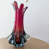 Magnificent Murano glass vase
