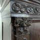 Armoire Kussenkast en palissandre fin XVIIe