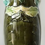 Vase barbotine 1900 GUSTAVE BRUYN