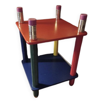 Pencil Bedside Table