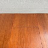 Scandinavian teak table with extension