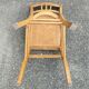 Wooden chairs