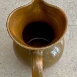 Terracotta pitcher