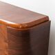 Art Deco vintage sideboard in walnut burl – 1930s design sideboard