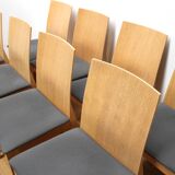 Set of 8 dining room chairs, Pedrali