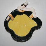 Trinket bowl or old ceramic ashtray Breiz France